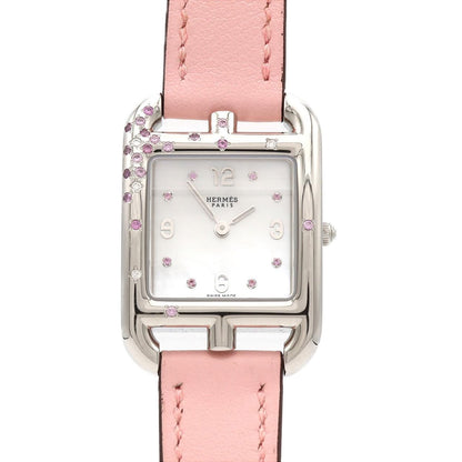 Hermes Capecod D&ps SS Quartz Watch