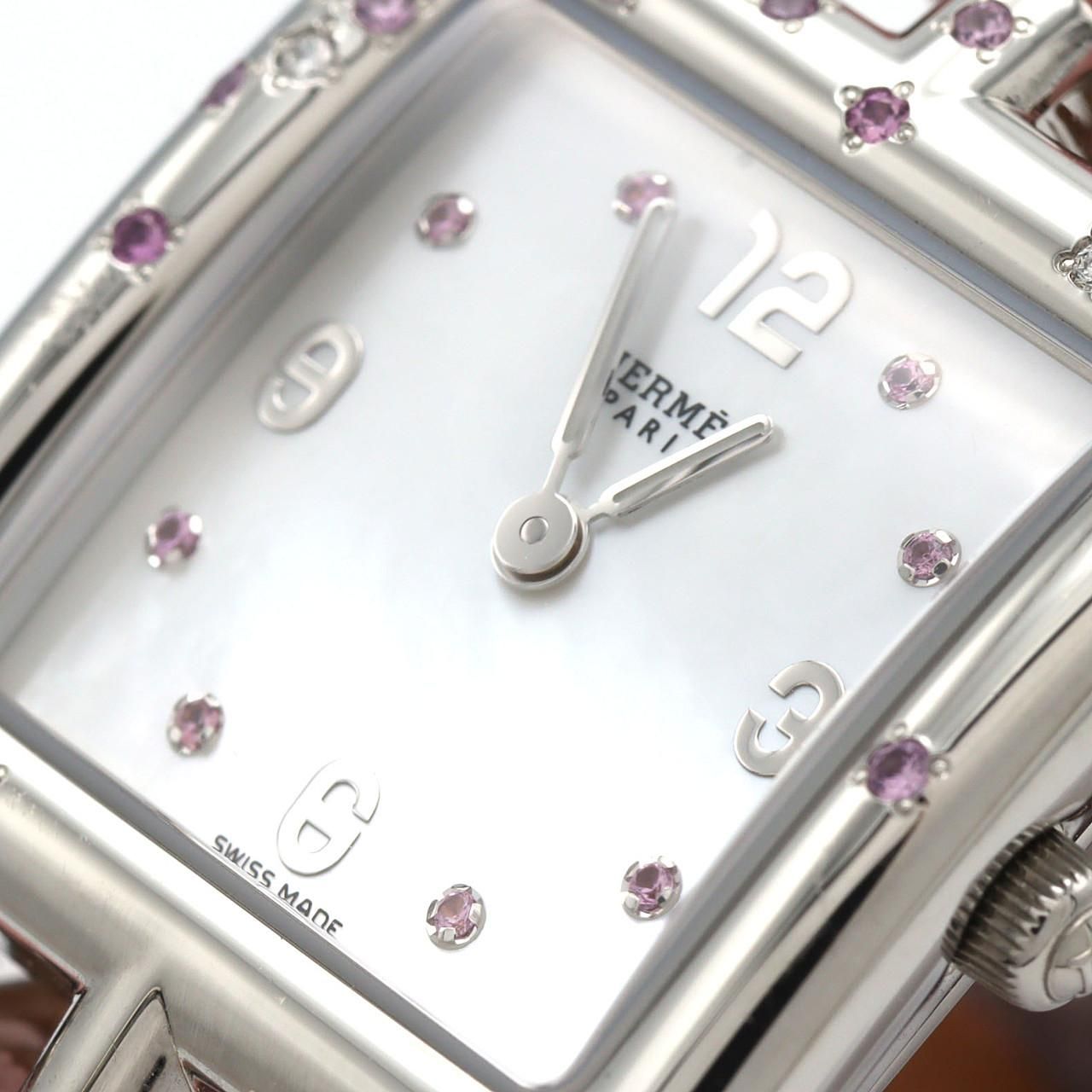 Hermes Capecod D&ps SS Quartz Watch — view 7