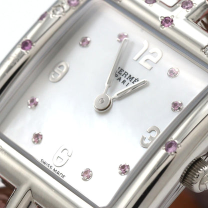 Hermes Capecod D&ps SS Quartz Watch — view 7