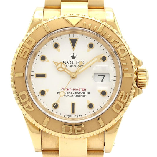 Rolex Yottomar Star YG Automatic Winding S Number Watch