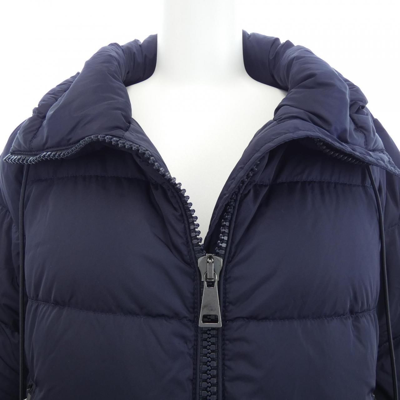Moncler Viburnum Down Coat — view 6