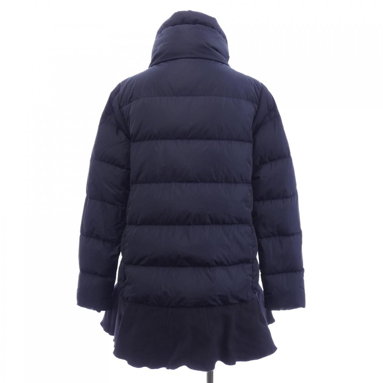 Moncler Viburnum Down Coat — view 2
