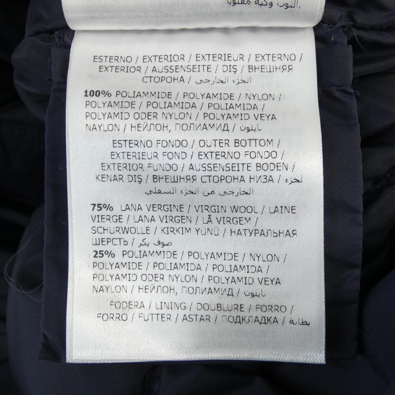 Moncler Viburnum Down Coat — view 3