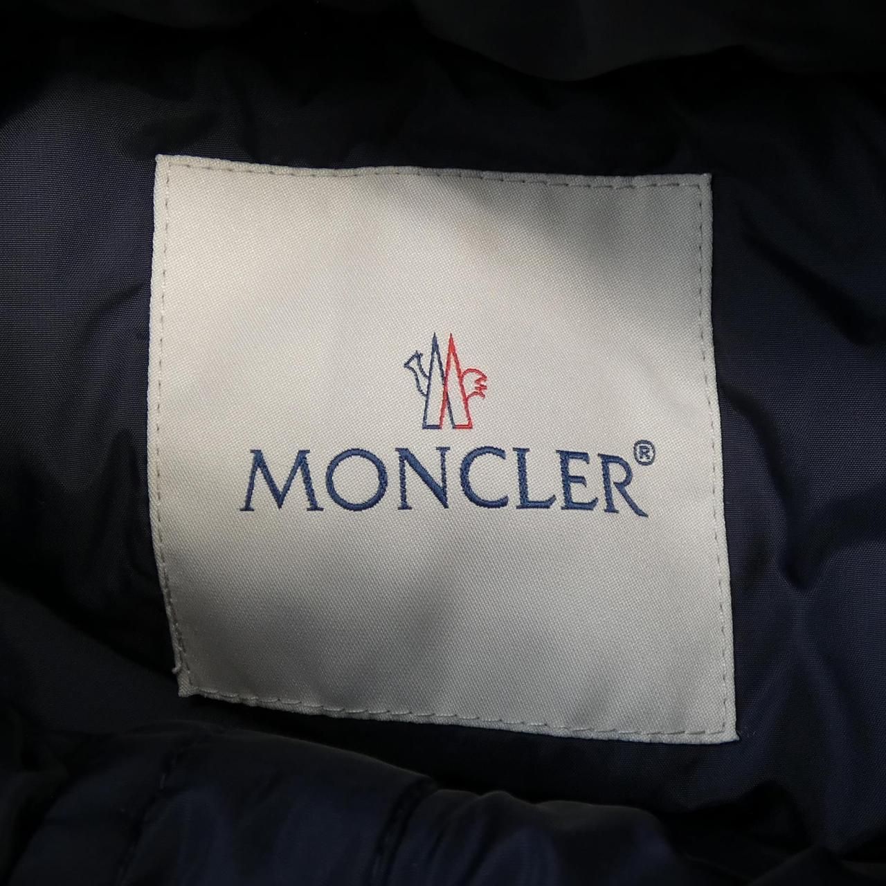 Moncler Viburnum Down Coat — view 5