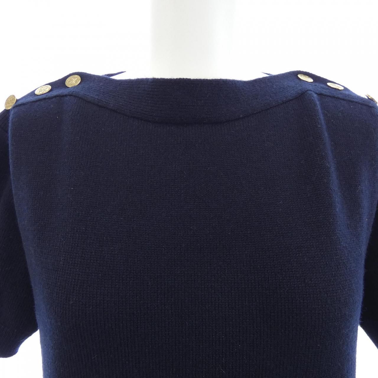 Louis Vuitton Dress Navy — view 5