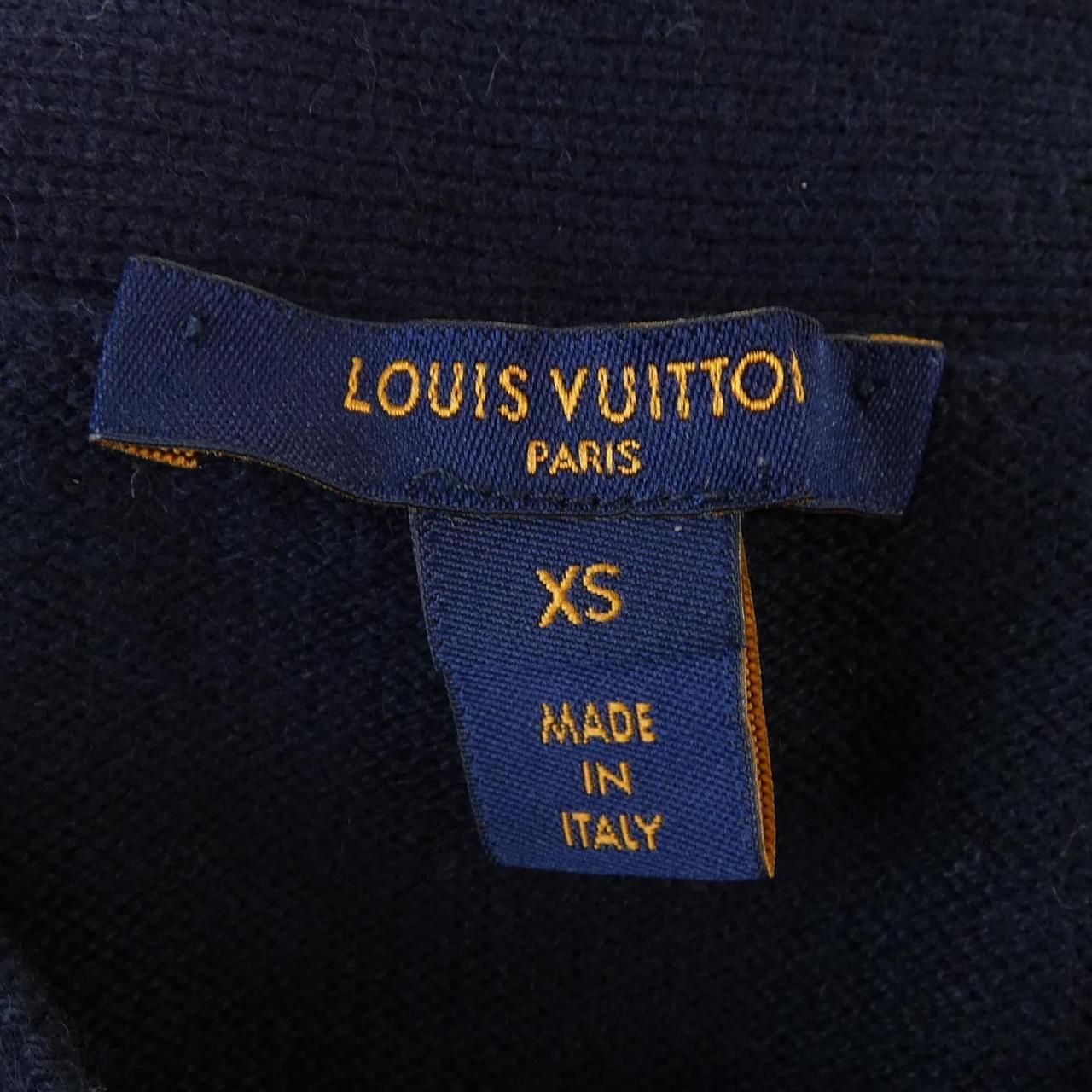 Louis Vuitton Dress Navy — view 4