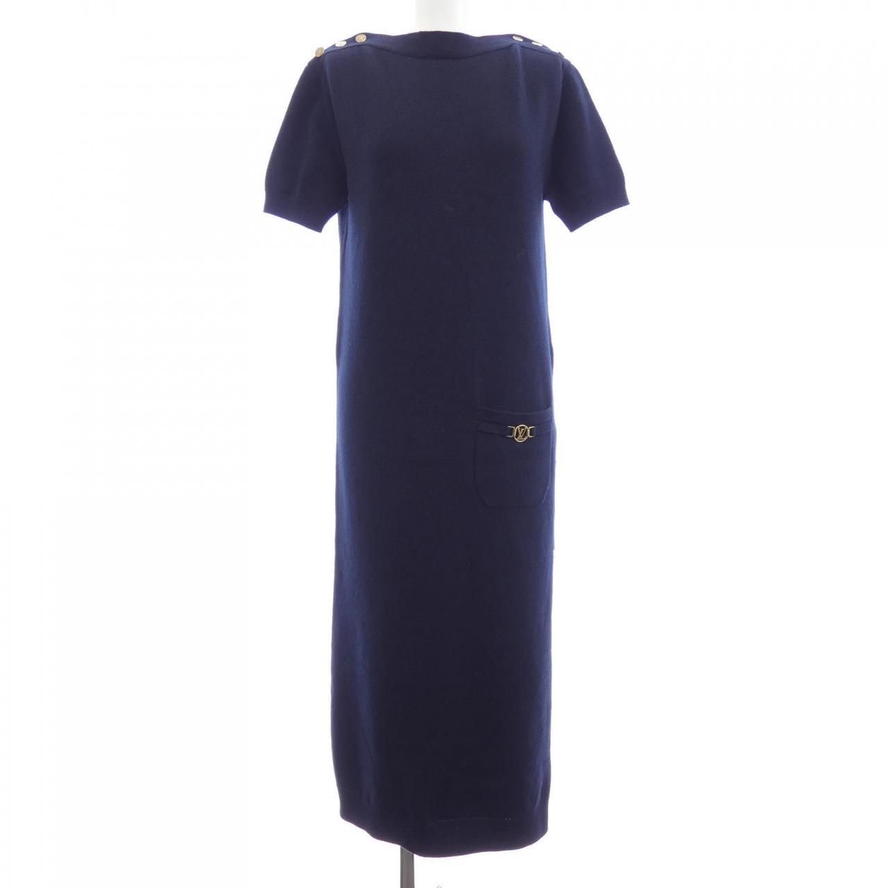 Louis Vuitton Dress Navy