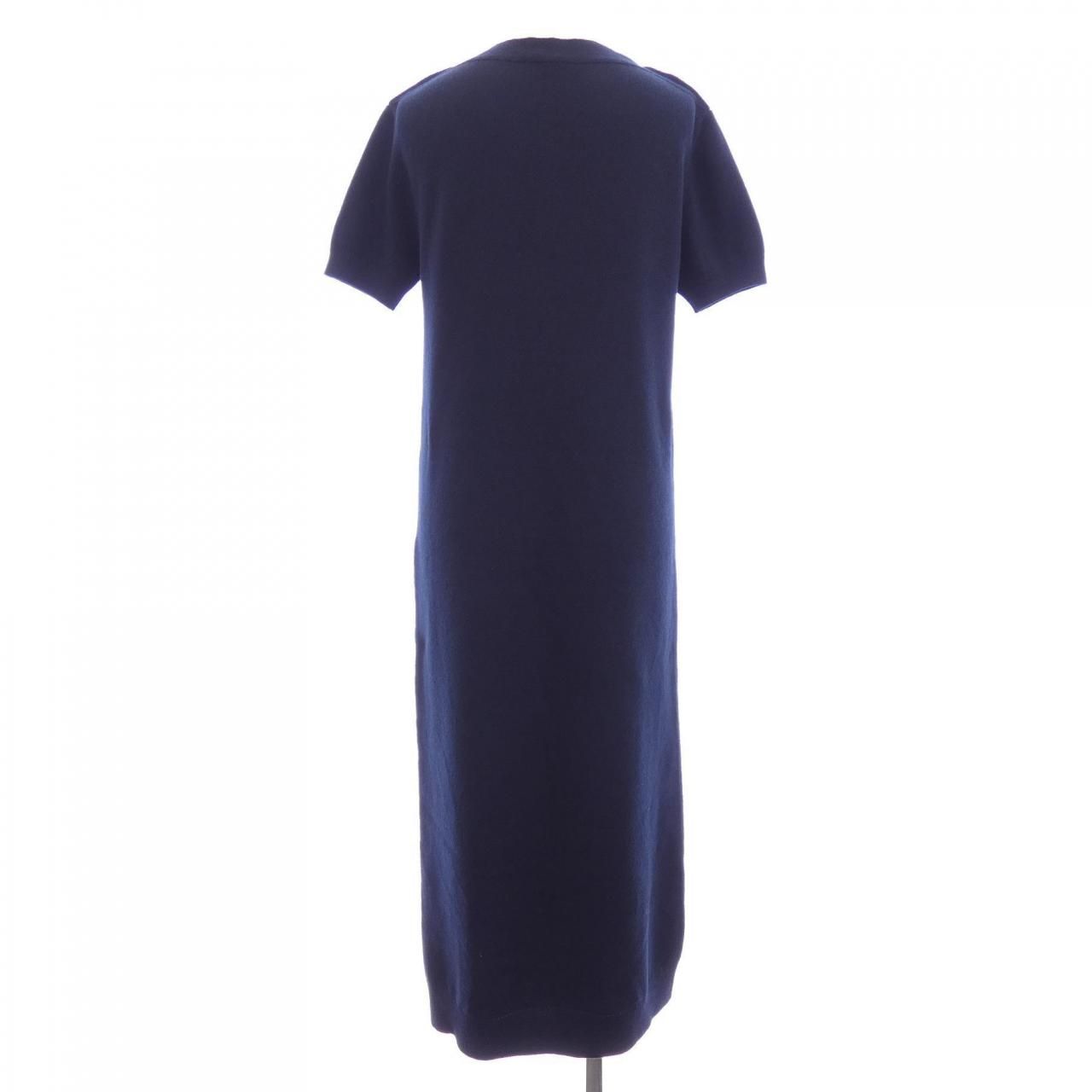 Louis Vuitton Dress Navy — view 2