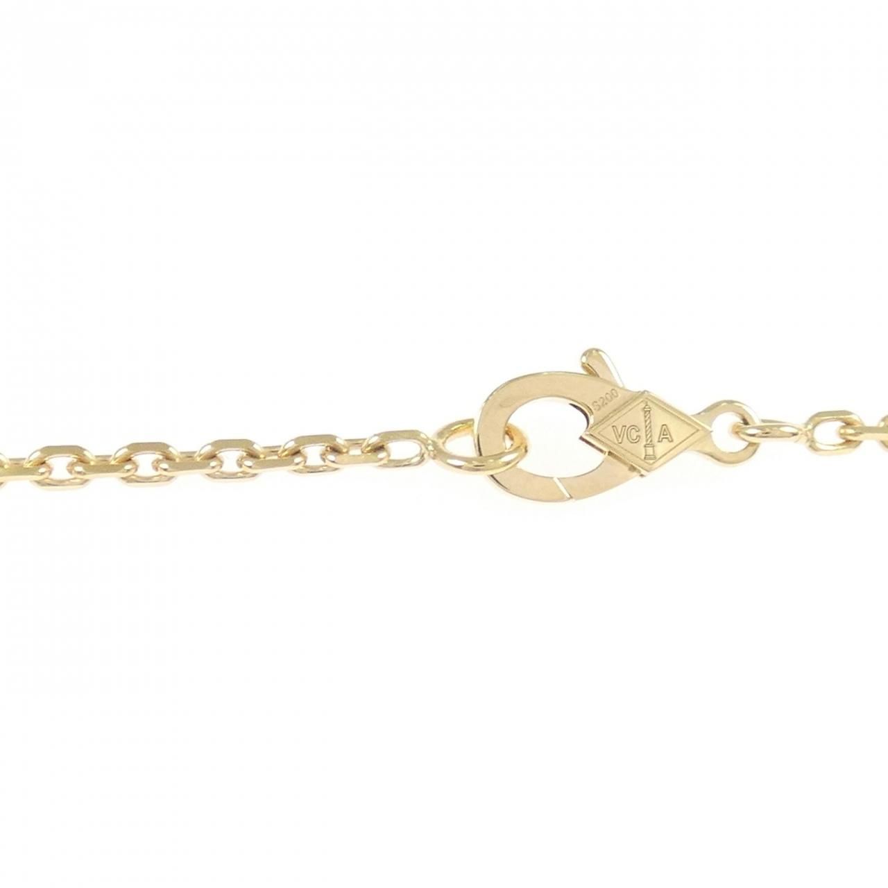 Van Cleef & Arpels Frivole Clip Pendant Very Large Necklace — view 5