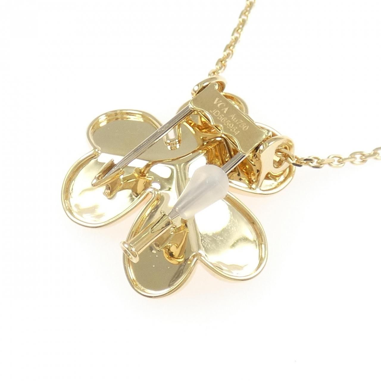 Van Cleef & Arpels Frivole Clip Pendant Very Large Necklace — view 4