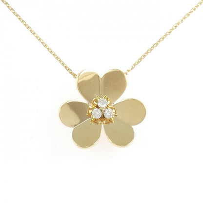 Van Cleef & Arpels Frivole Clip Pendant Very Large Necklace