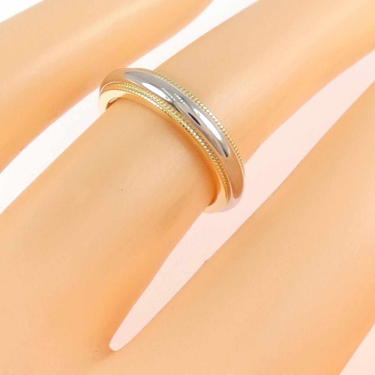 Tiffany & Co Mill Gray Ring — view 4