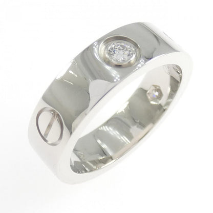 Cartier Love Half Diamond Ring