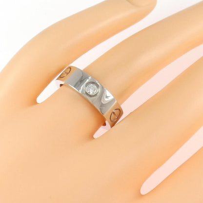 Cartier Love Half Diamond Ring — view 4