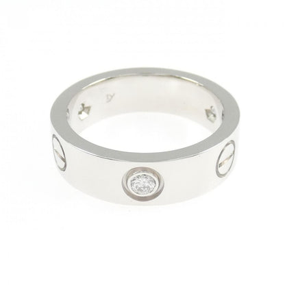 Cartier Love Half Diamond Ring — view 2