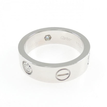 Cartier Love Half Diamond Ring — view 3