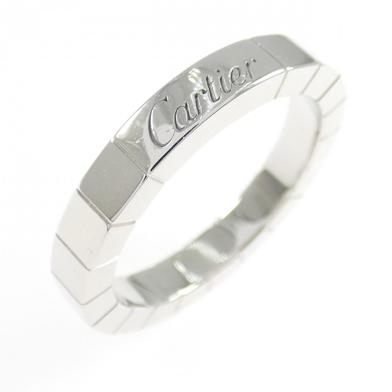 Cartier Lanier Ring White Gold