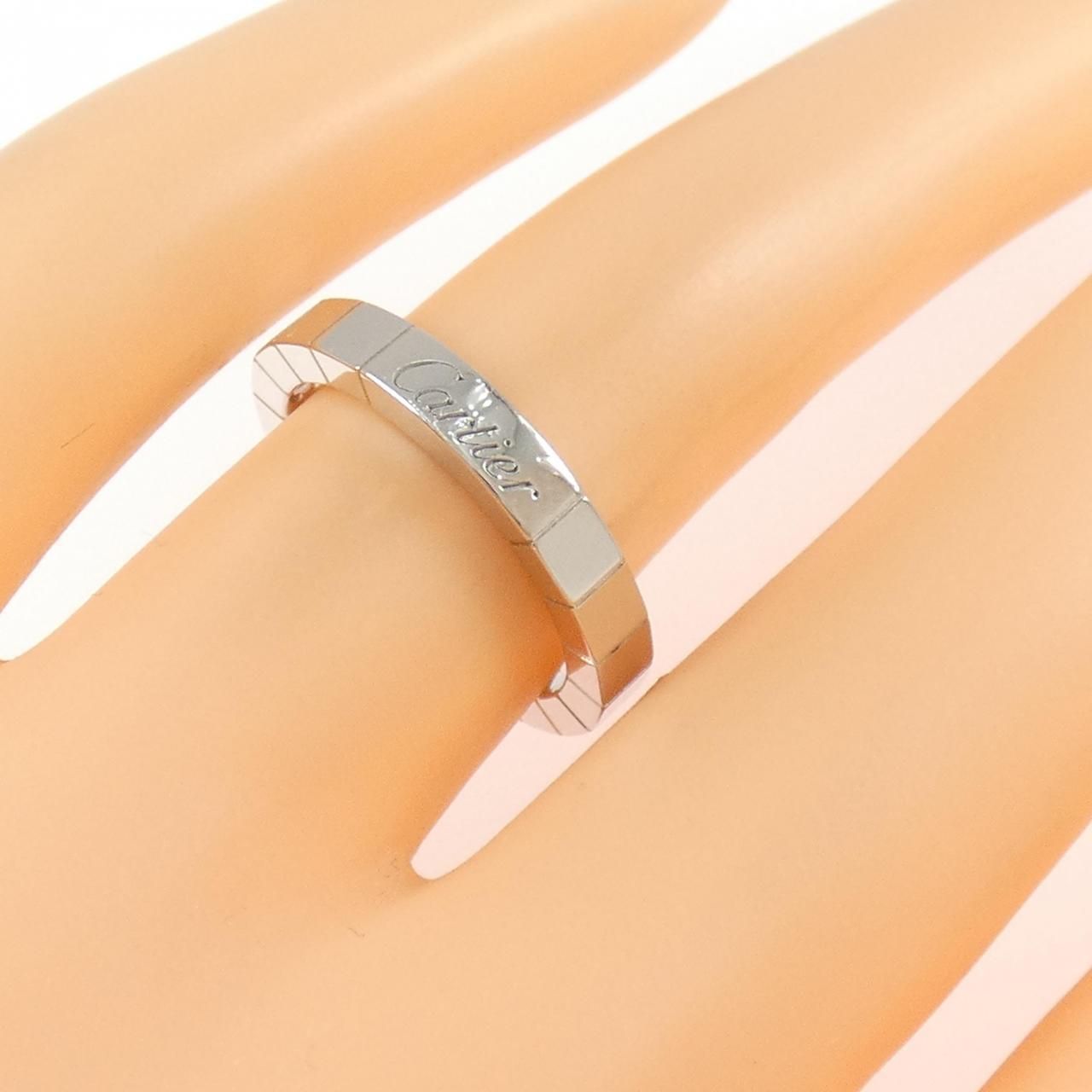 Cartier Lanier Ring White Gold — view 3