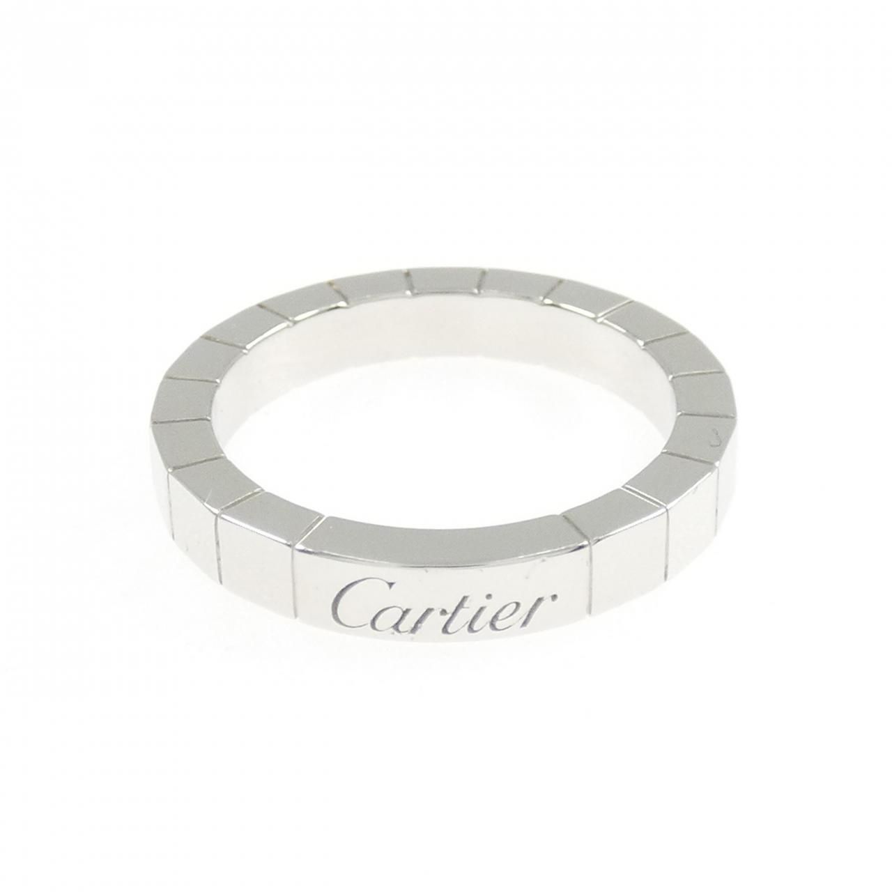 Cartier Lanier Ring White Gold — view 2
