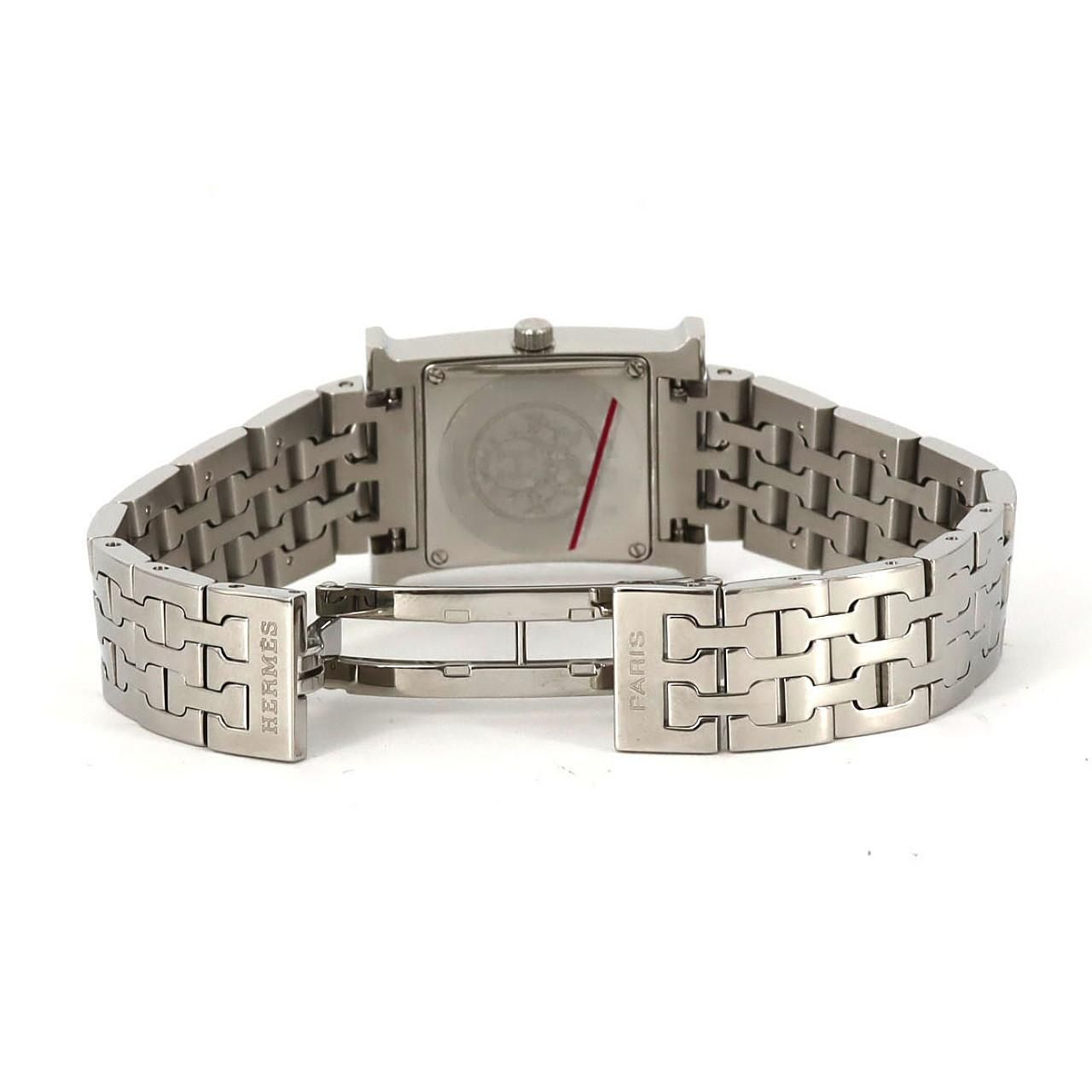 Hermes Watch D SS Quartz — view 5
