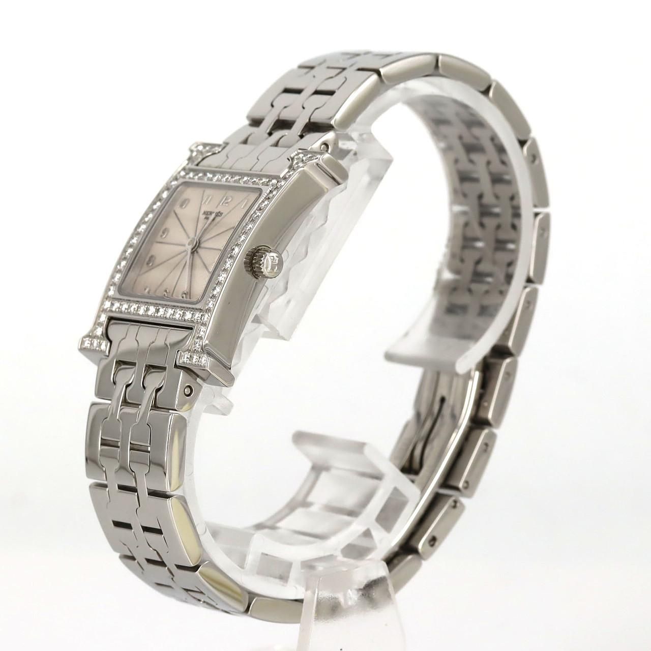 Hermes Watch D SS Quartz — view 2