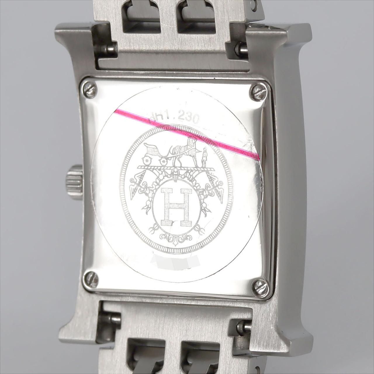 Hermes Watch D SS Quartz — view 6