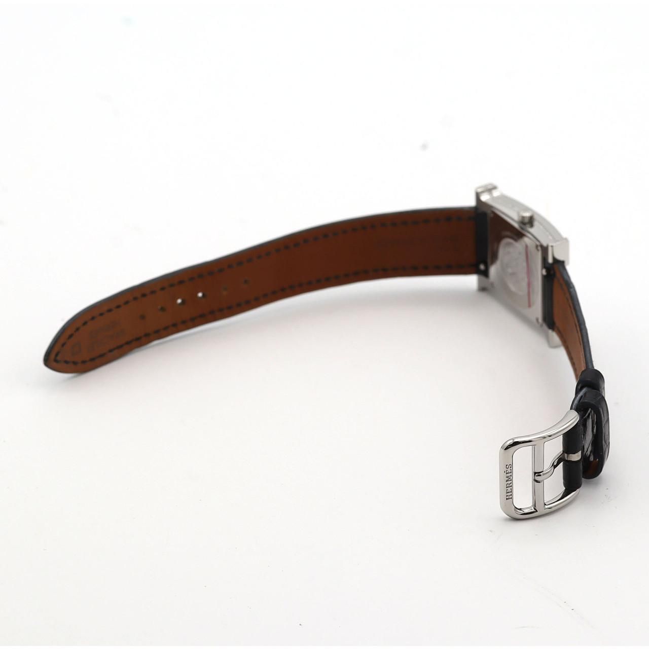 Hermes Watch Lug D SS Quartz — view 8