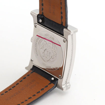 Hermes Watch Lug D SS Quartz — view 6