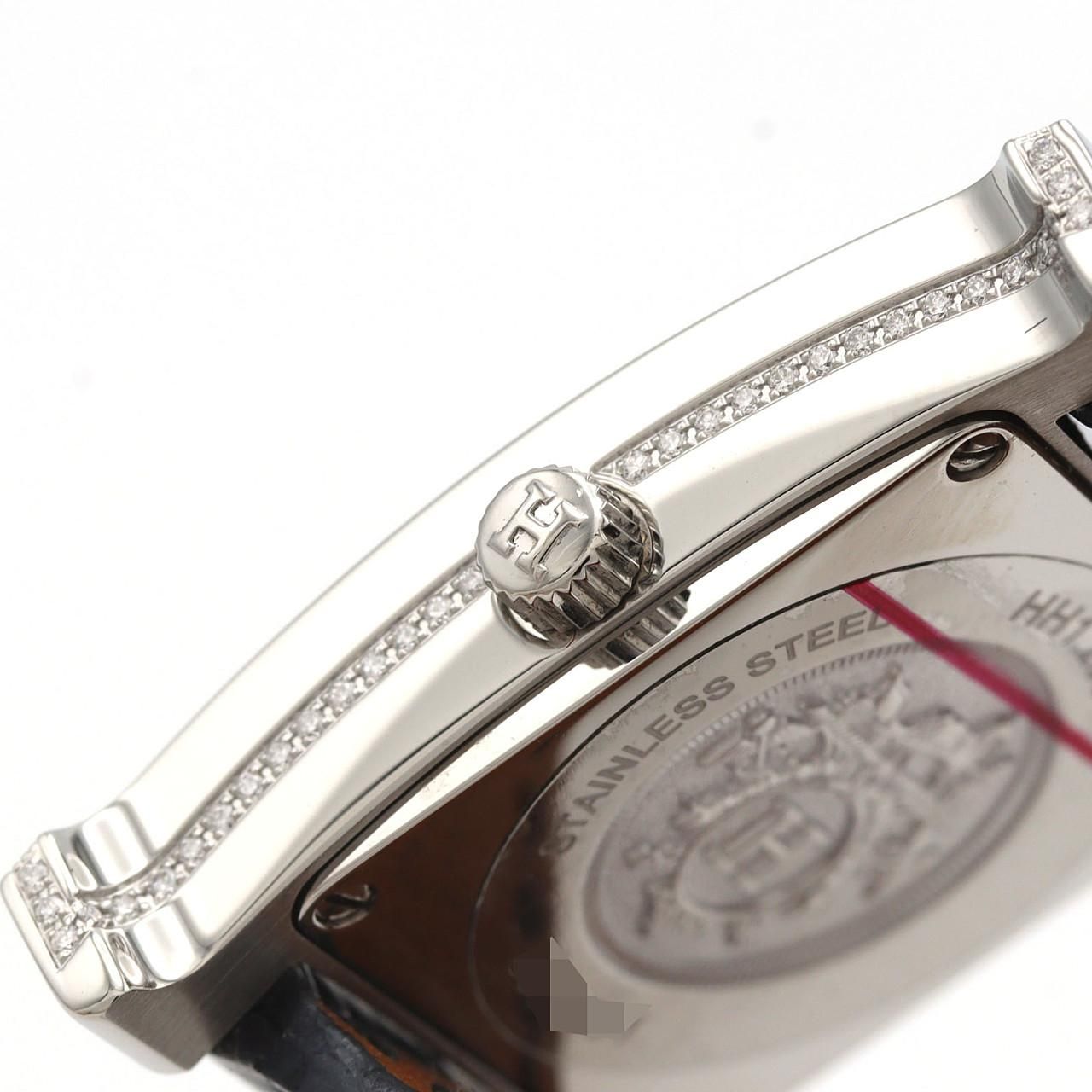 Hermes Watch Lug D SS Quartz — view 3