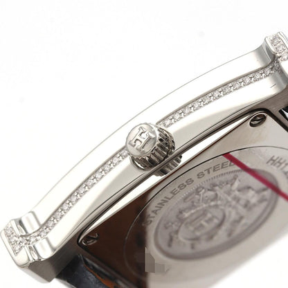 Hermes Watch Lug D SS Quartz — view 3