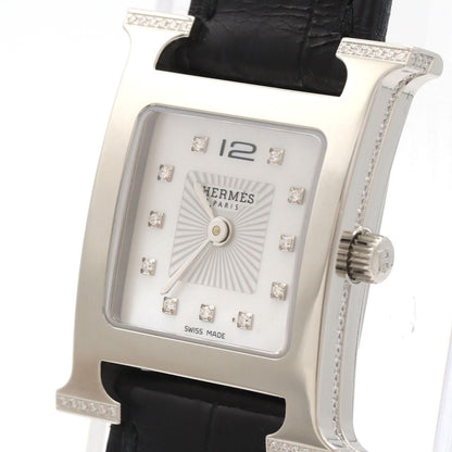 Hermes Watch Lug D SS Quartz — view 7