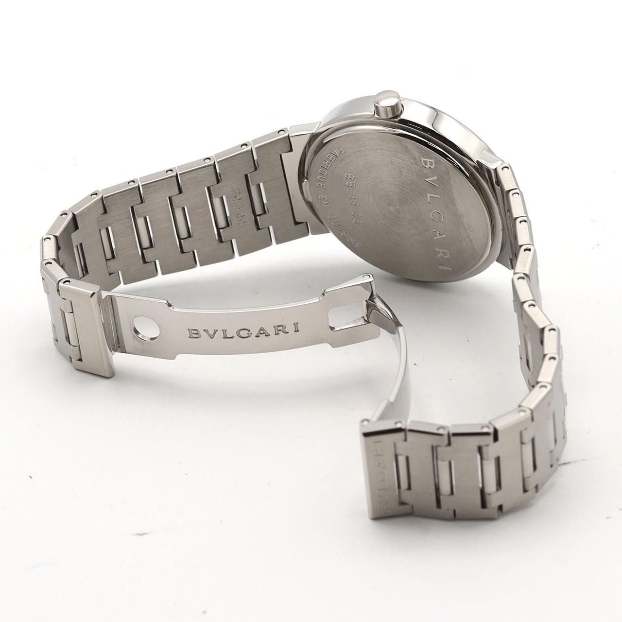 Bvlgari SS Quartz Watch — view 6