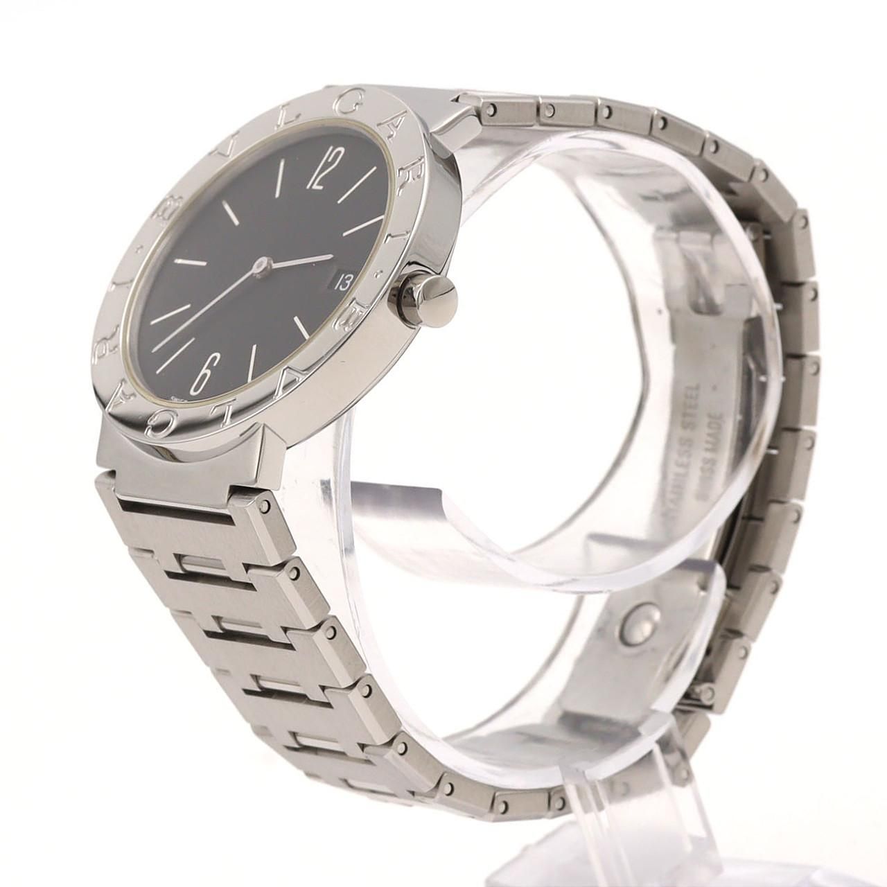 Bvlgari SS Quartz Watch — view 2
