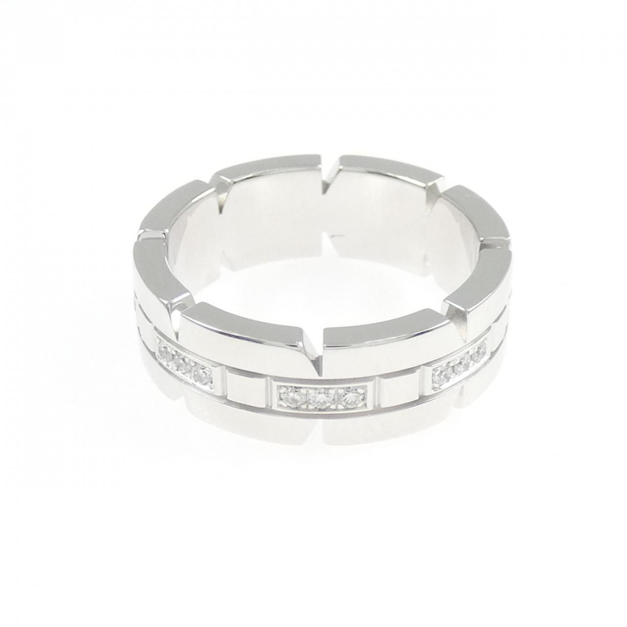 Cartier Tank Francaise Half Diamond — view 2