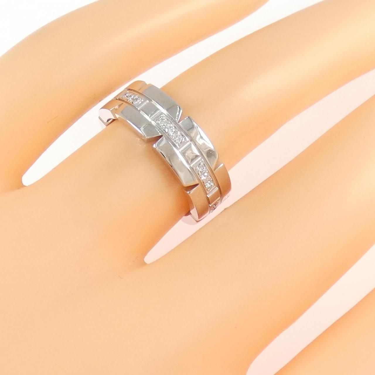 Cartier Tank Francaise Half Diamond — view 4