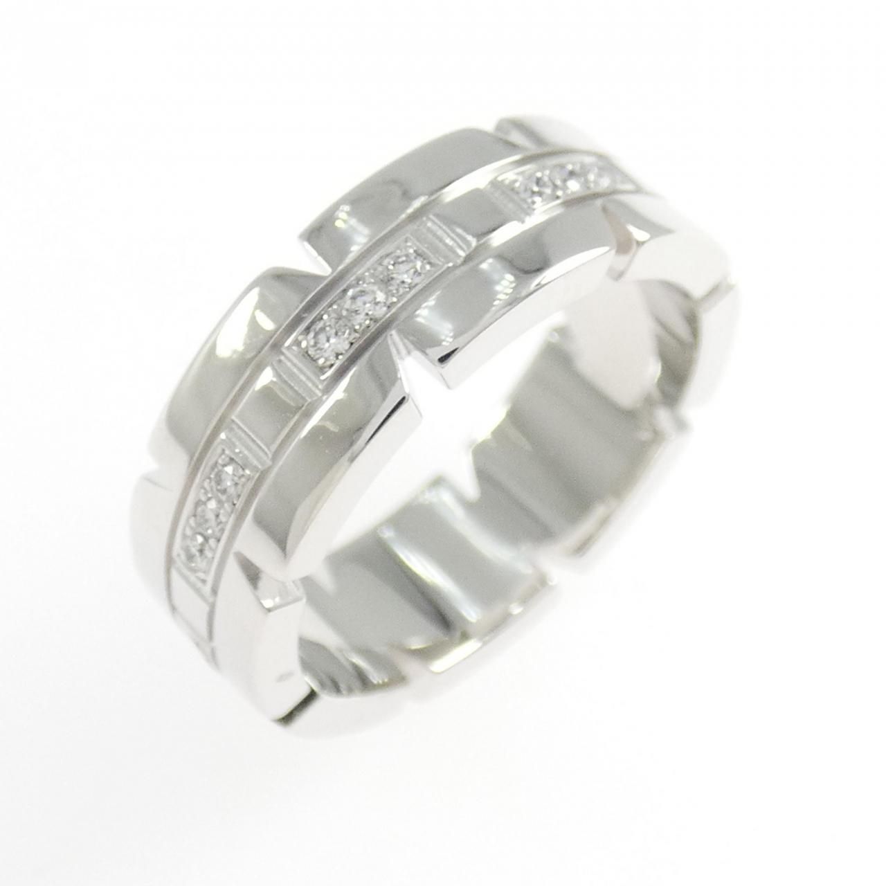 Cartier Tank Francaise Half Diamond