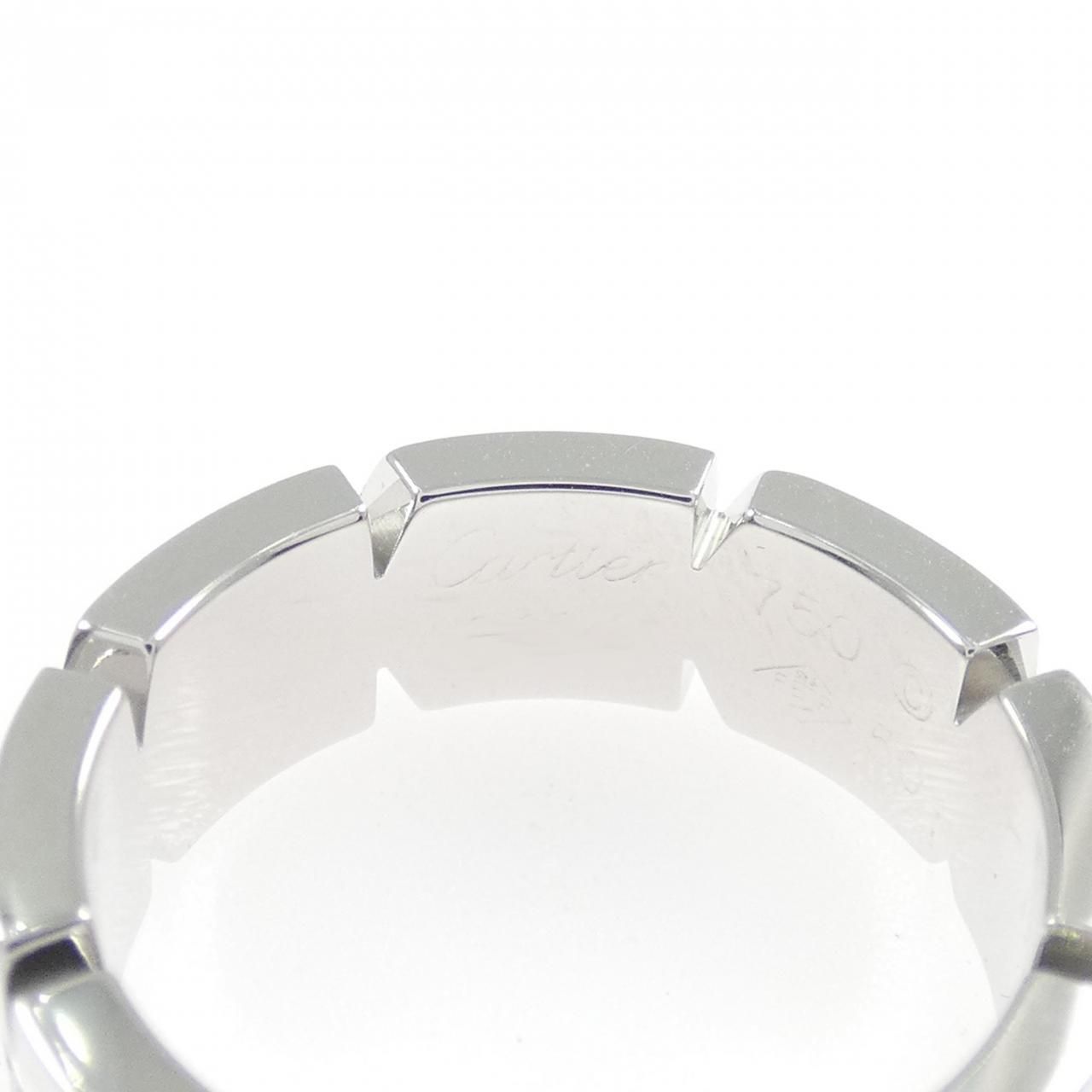 Cartier Tank Francaise Half Diamond — view 3