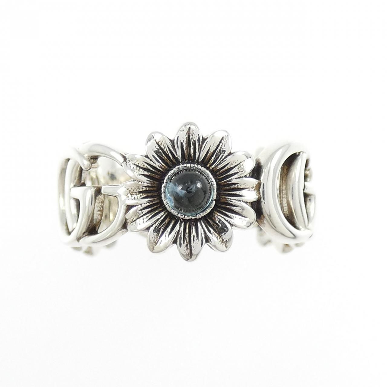 Gucci Double Flower Ring — view 2