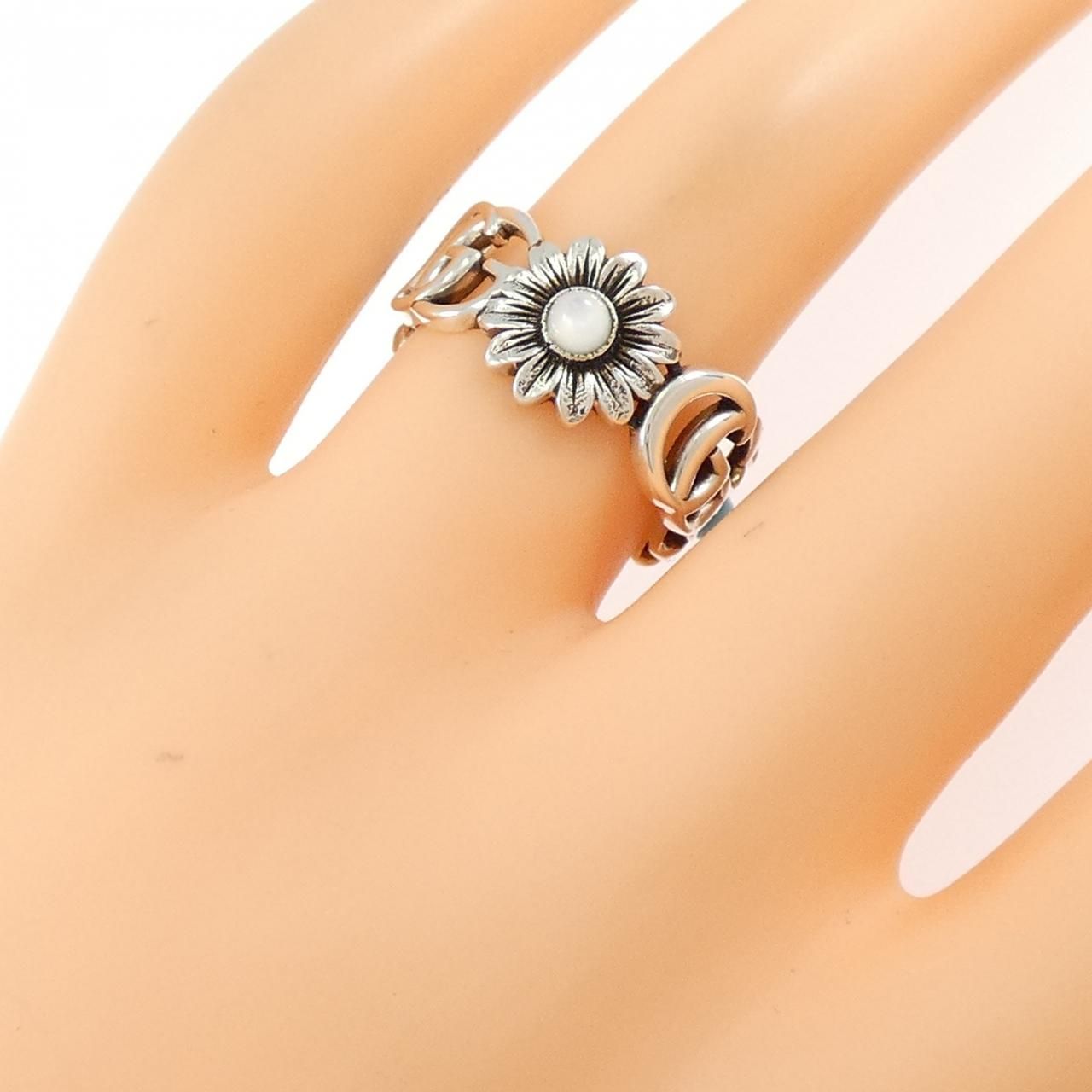 Gucci Double Flower Ring — view 5
