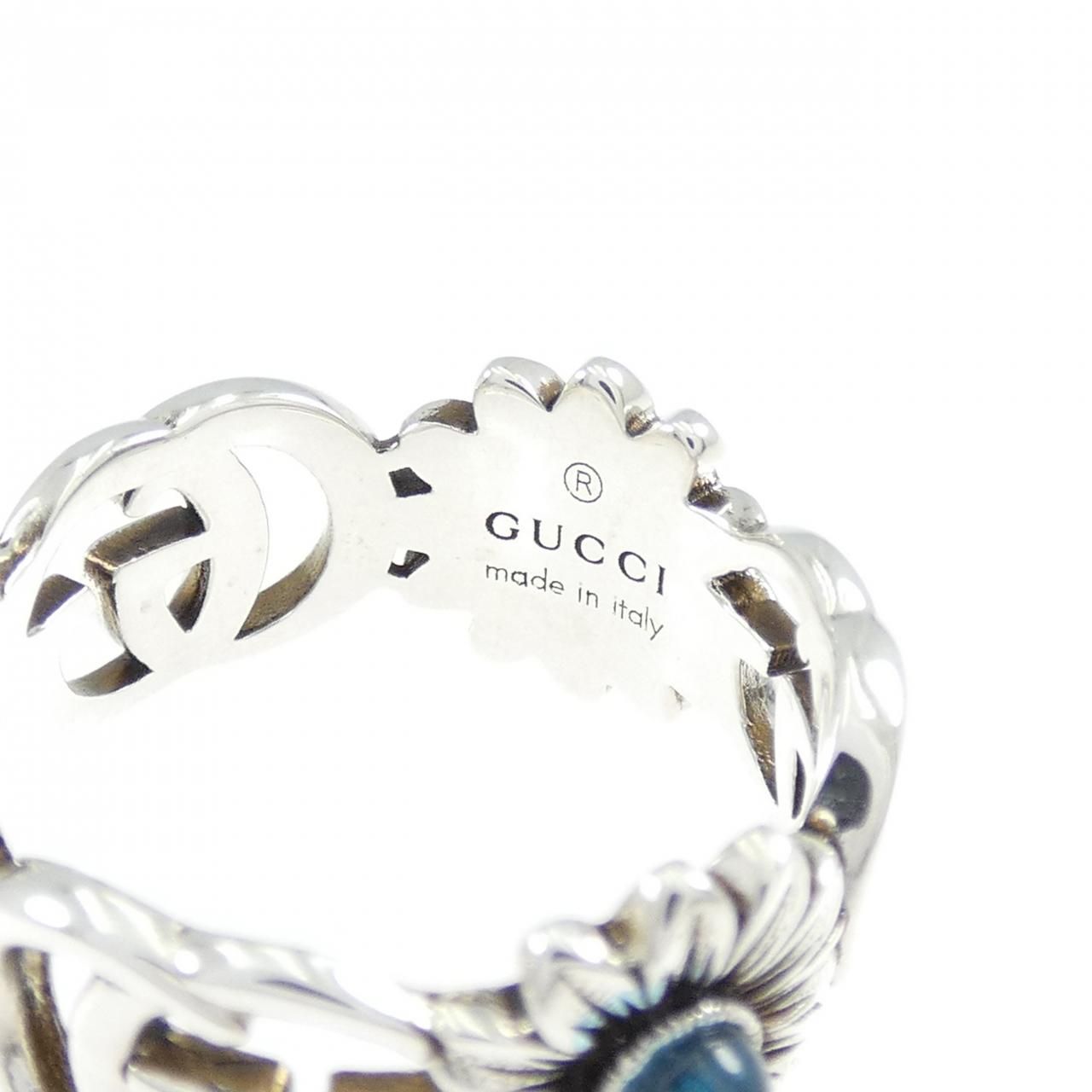 Gucci Double Flower Ring — view 4