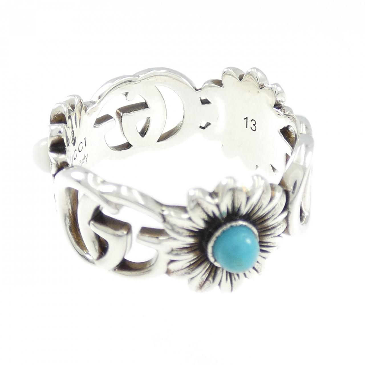 Gucci Double Flower Ring — view 3