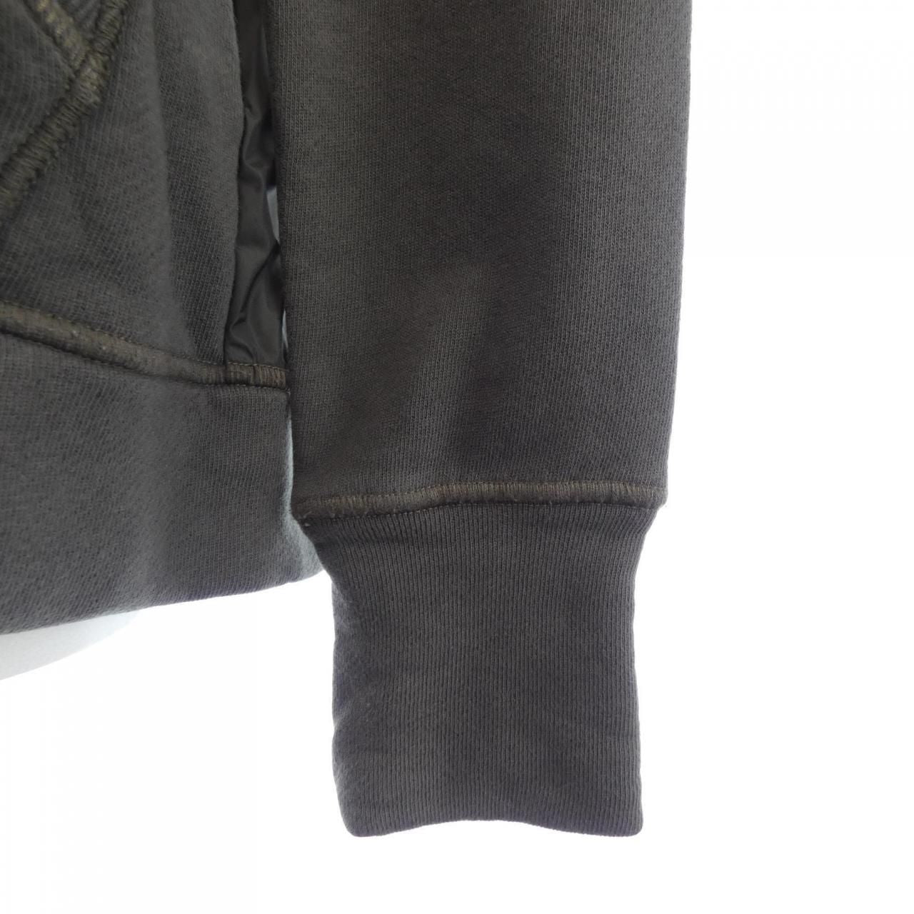 Moncler Hoodie Khaki — view 6