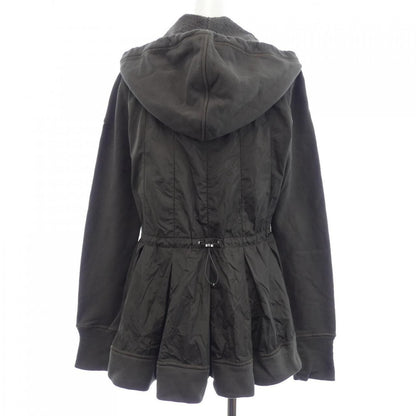 Moncler Hoodie Khaki — view 2