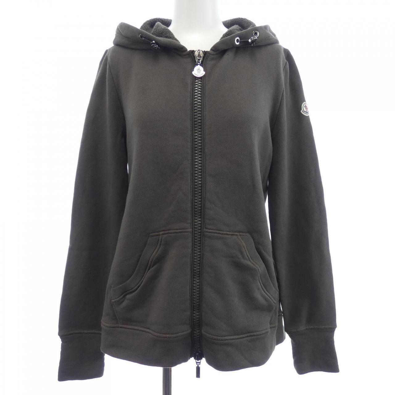 Moncler Hoodie Khaki