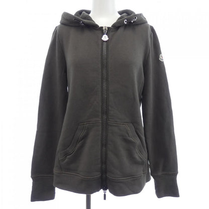 Moncler Hoodie Khaki