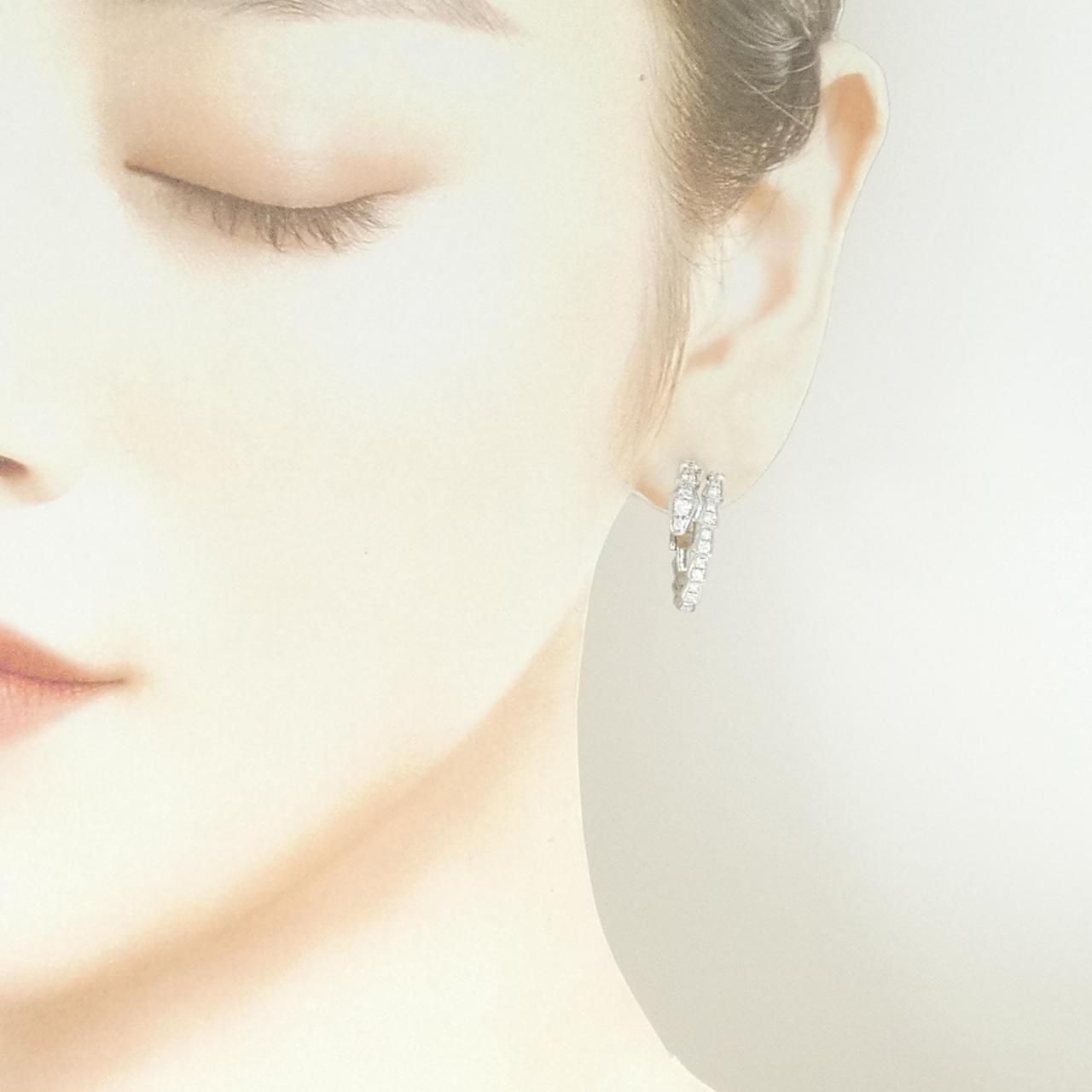 Bvlgari Serpenti Viper Earrings — view 4