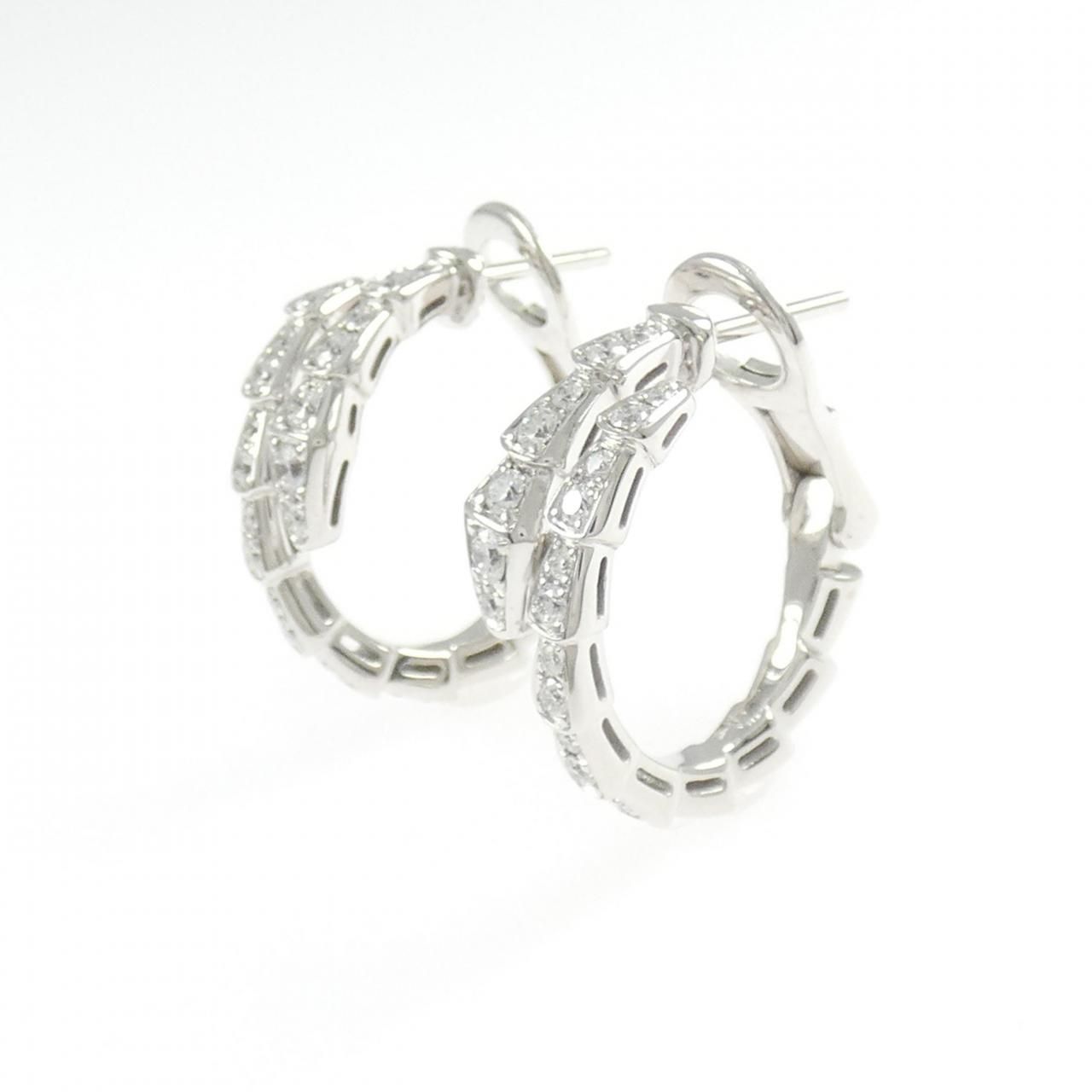 Bvlgari Serpenti Viper Earrings — view 2