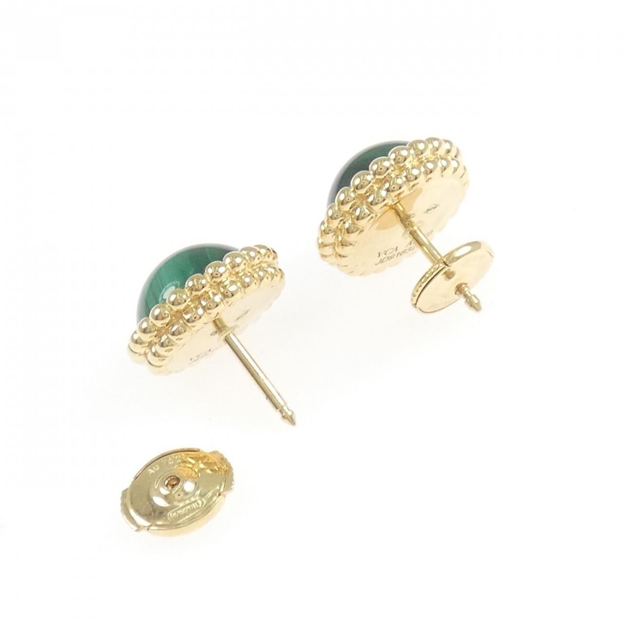 Van Cleef & Arpels Perlee Couleurs Earrings — view 3