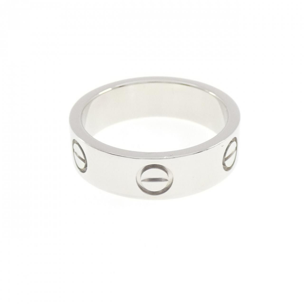 Cartier Love Ring Silver — view 2