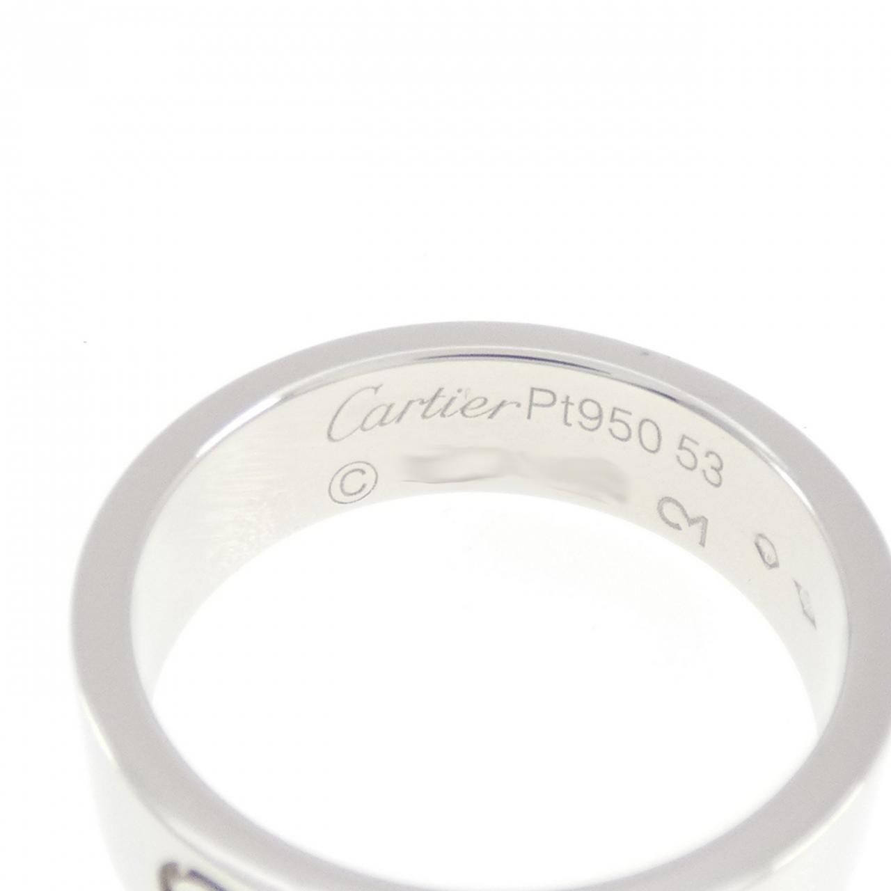 Cartier Love Ring Silver — view 3